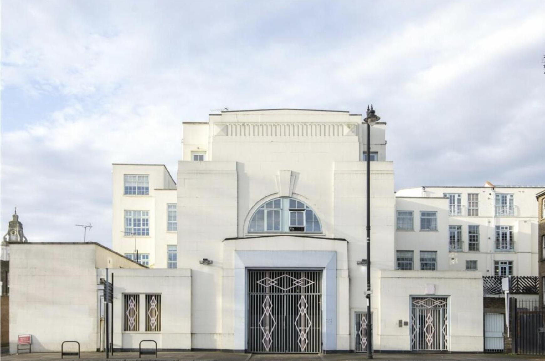 Art Deco Studio In East London Apartment Luaran gambar